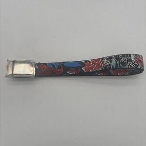 Marvel Buckle Down Spider Man Belt
